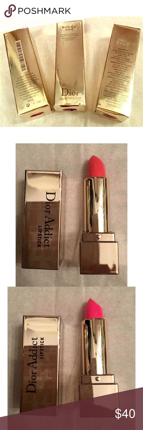 NIB Dior Addict Lipstick 757 SCANDALOUS FUCHSIA Rare